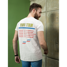 Carica l'immagine nel visualizzatore di Gallery, T-shirt bianca "Sainté 76" in tournée