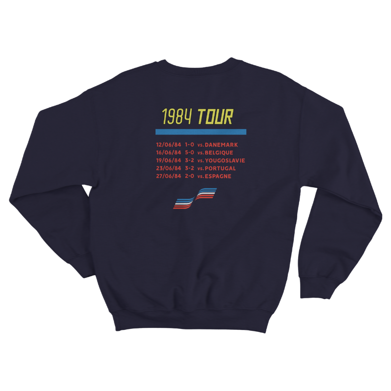 Sweat "On Tour" France 1984