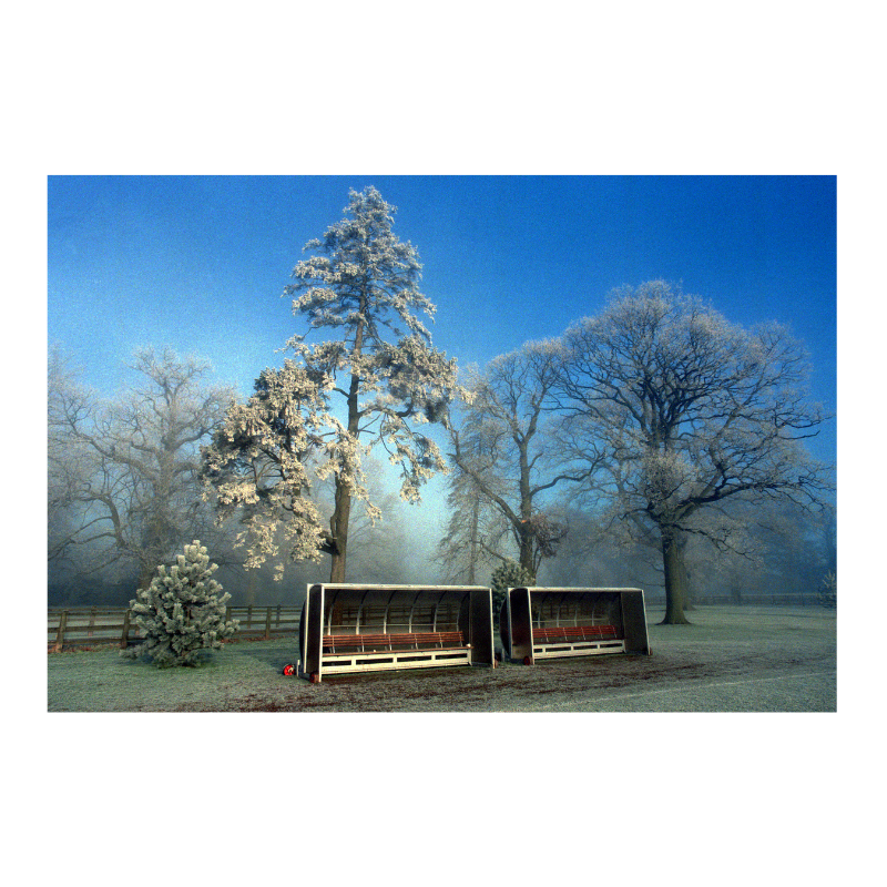 Banc de touche en hiver, 1999