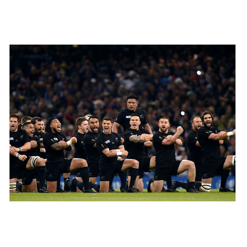 All Blacks Haka, 2015 