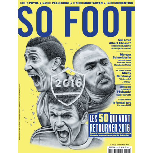 So Foot #129 : Les 50 qui vont retourner 2016