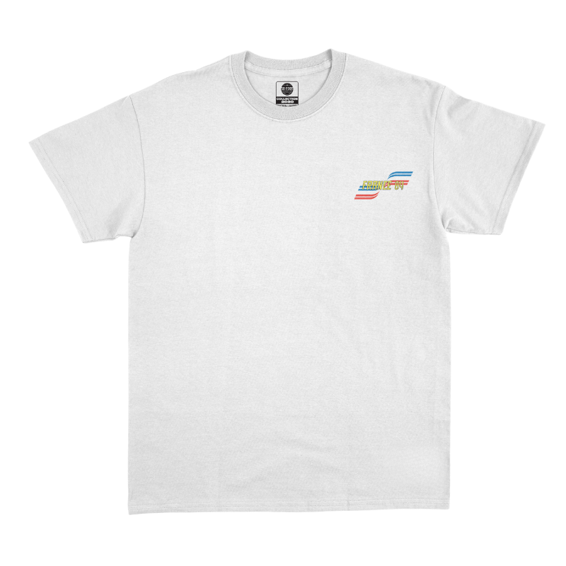 "France 1984" On Tour T-Shirt white