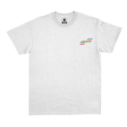 "France 1984" On Tour T-Shirt white