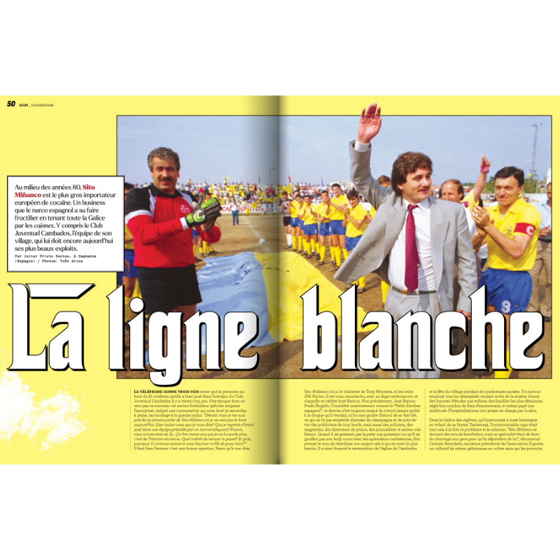 SO FOOT 100% Eto'o, indomitable edition