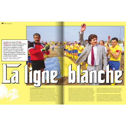 SO FOOT 100% Eto'o, indomitable edition