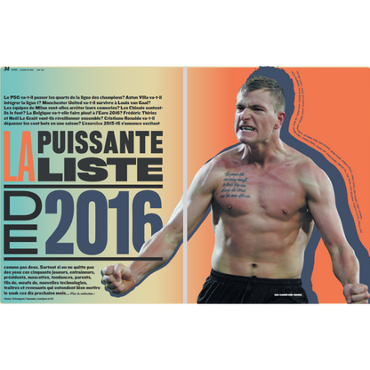 So Foot #129 : Les 50 qui vont retourner 2016
