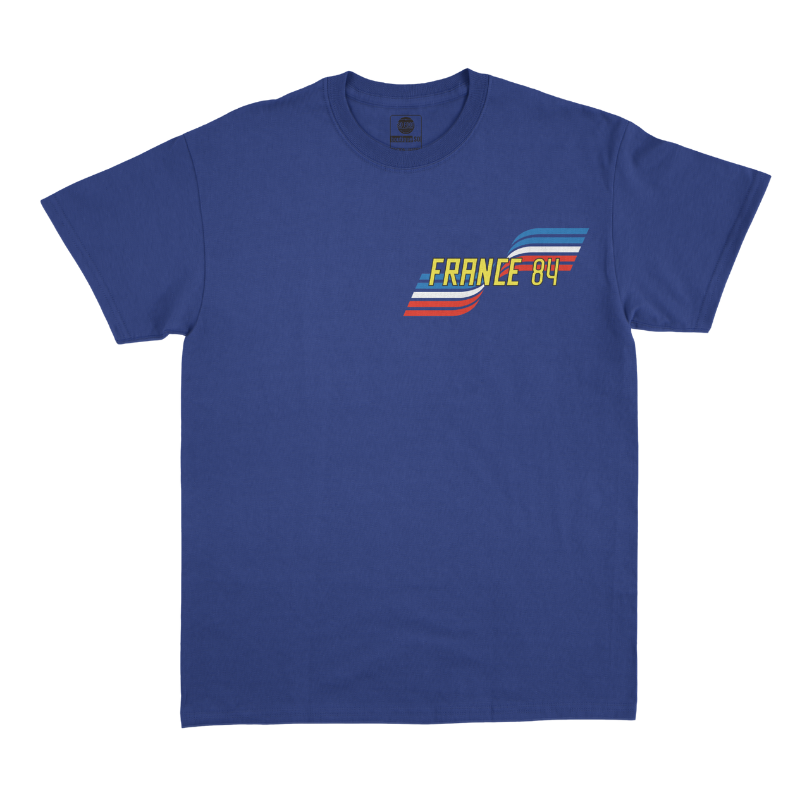 "France 1984" On Tour T-Shirt white