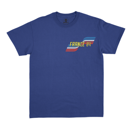 "France 1984" On Tour T-Shirt white