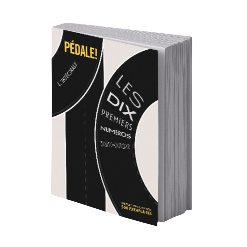 La collezione completa di Pédale! The 10 Years (ristampa)