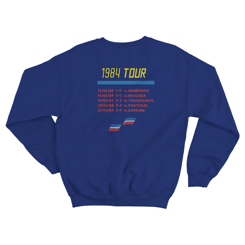 Sweat "On Tour" France 1984