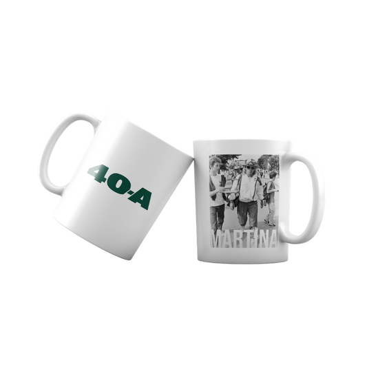 Mug Martina Navratilova