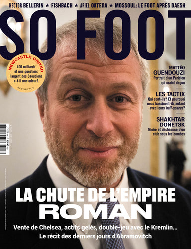 So Foot #195 : Roman Abramovitch