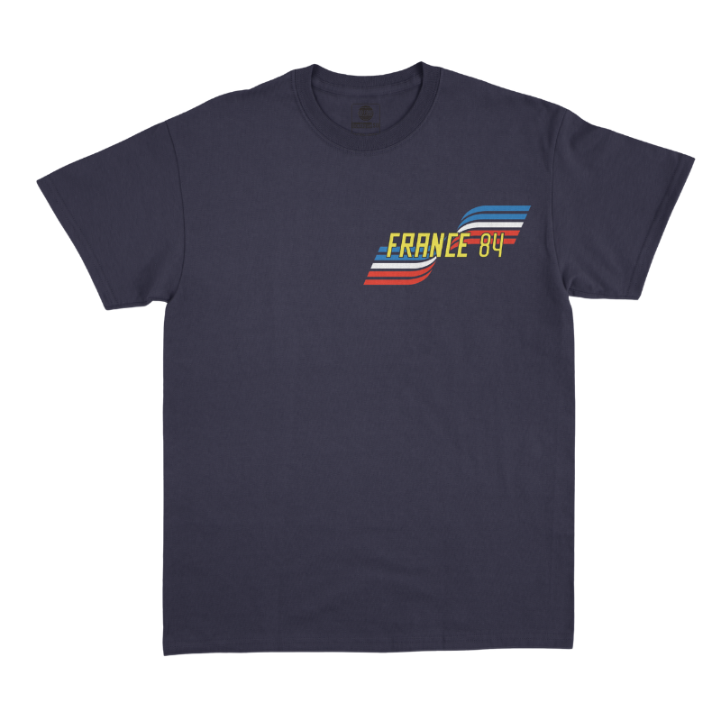 "France 1984" On Tour T-Shirt white