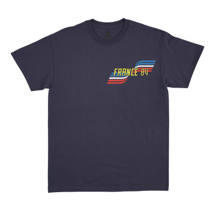 "France 1984" On Tour T-Shirt white