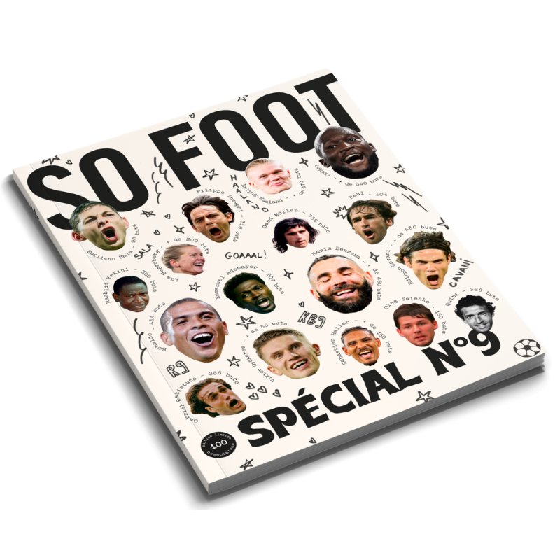 SO FOOT collector 100% Numéro 9, édition vernie