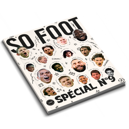 SO FOOT collector 100% Numéro 9, édition vernie