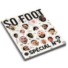 Charger l'image dans la galerie, SO FOOT collector spécial n°9 couv inédite vernie