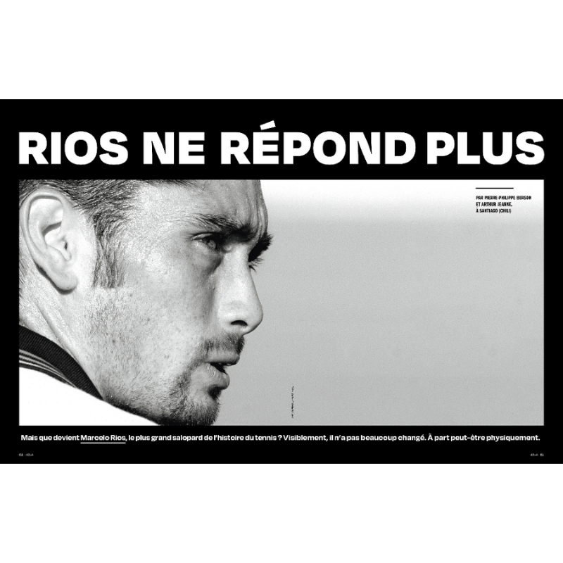 SO FOOT 100% Eto'o, indomitable edition