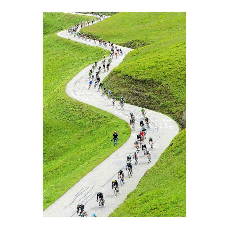 Descente alpestre, 2013