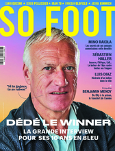 Charger l&#39;image dans la galerie, So Foot #197 : Didier le Winner Deschamps