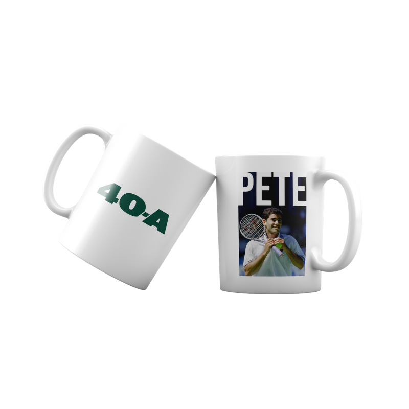 Mug Pete Sampras