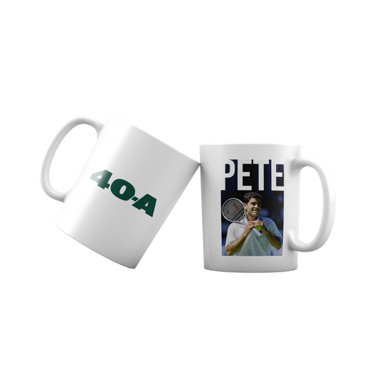 Mug Pete Sampras