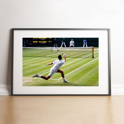 Djokovic vs Federer, Wimbledon 2019