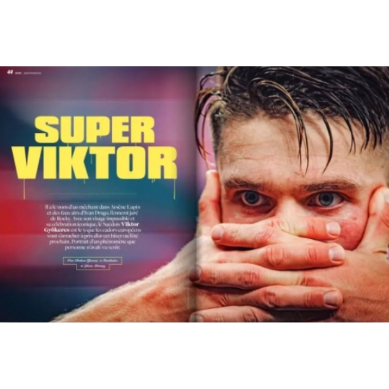 SO FOOT collector 100% Numéro 9, édition vernie