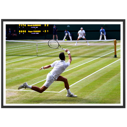 Djokovic vs Federer, Wimbledon 2019