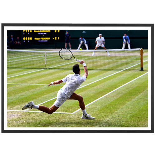 Djokovic vs Federer, Wimbledon 2019