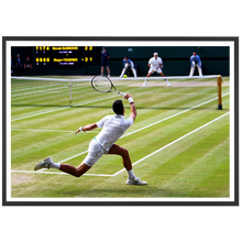 Carica l'immagine nel visualizzatore di Gallery, Djokovic contro Federer, Wimbledon 2019