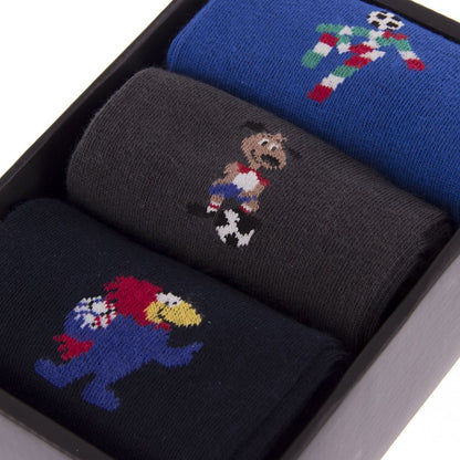 Cofanetto da collezione "Ciao, Striker, Footix"
