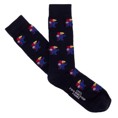 Cofanetto da collezione "Ciao, Striker, Footix"