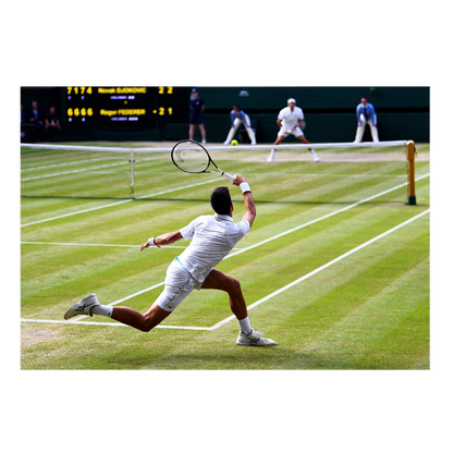 Djokovic vs Federer, Wimbledon 2019