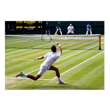 Carica l'immagine nel visualizzatore di Gallery, Djokovic contro Federer, Wimbledon 2019
