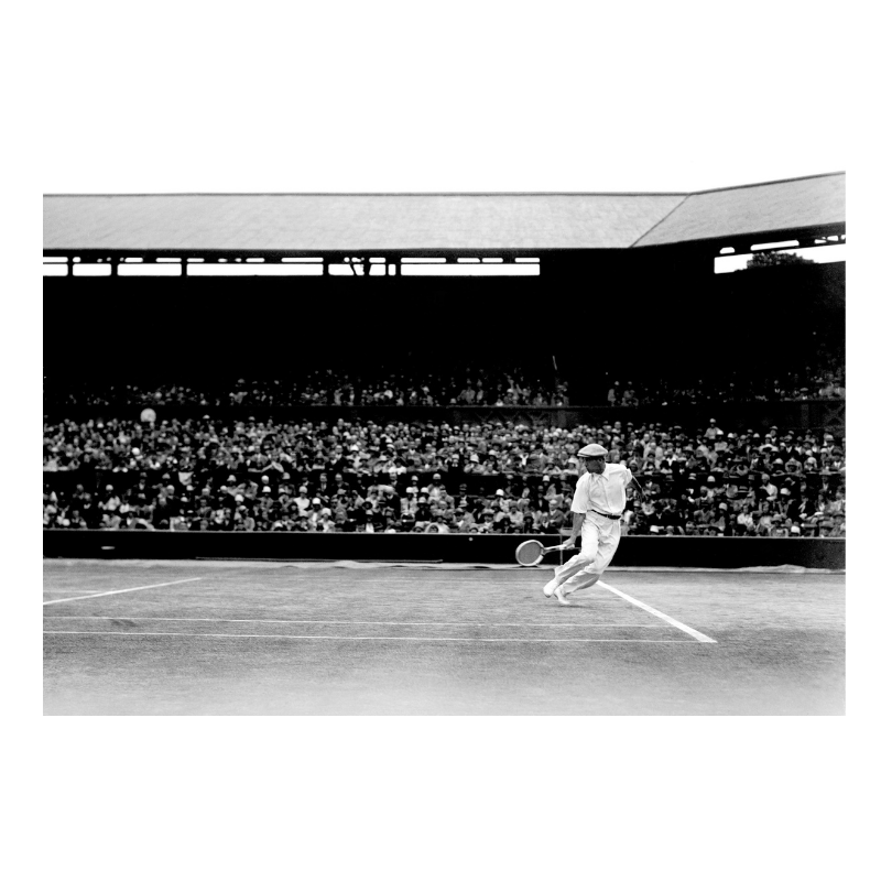 René Lacoste à Wimbledon, 1926