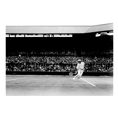 René Lacoste à Wimbledon, 1926