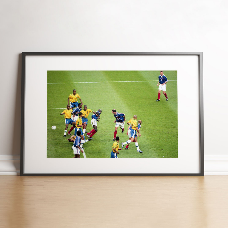 Tête de Zidane – Mondial 98