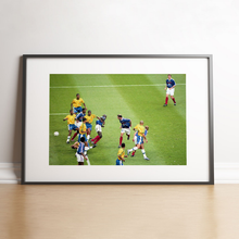 Charger l'image dans la galerie, Tête de Zidane – Mondial 98