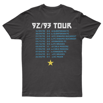 T-Shirt "Marseille 93" On Tour