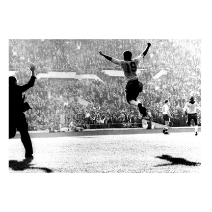 Vavá fête son but de la victoire, Mondial 1962