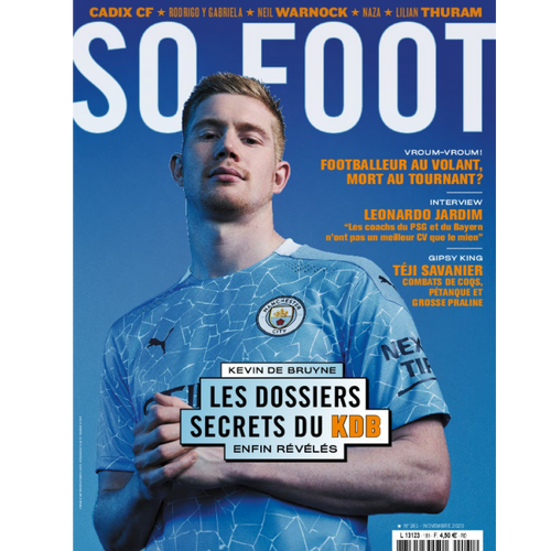 So Foot #181 : Kevin De Bruyne KDB