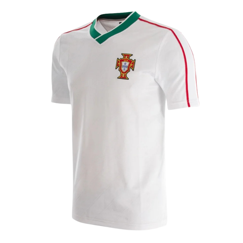 Maillot collector Portugal 1986 extérieur