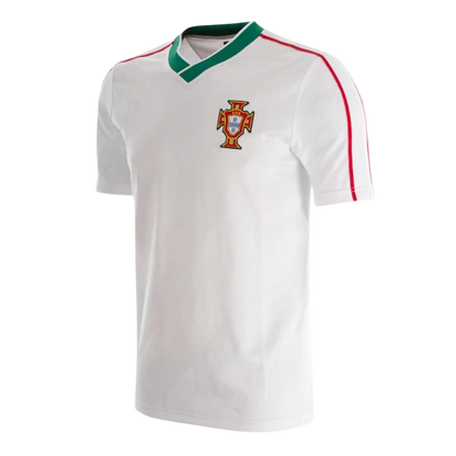 Maillot collector Portugal 1986 extérieur