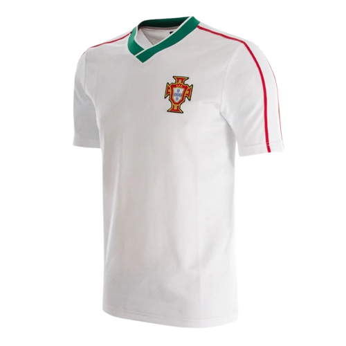 Maillot collector Portugal 1986 extérieur
