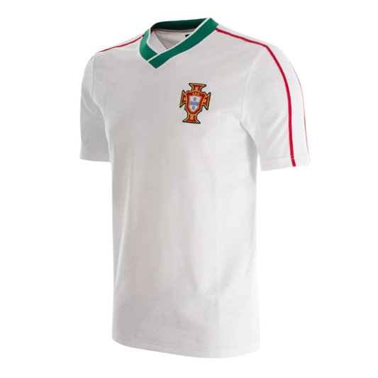 Maillot collector Portugal 1986 extérieur