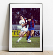 Diego Maradona face à Paris, 1982