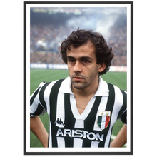 Charger l'image dans la galerie, Portrait de Michel Platini, Turin 1983
