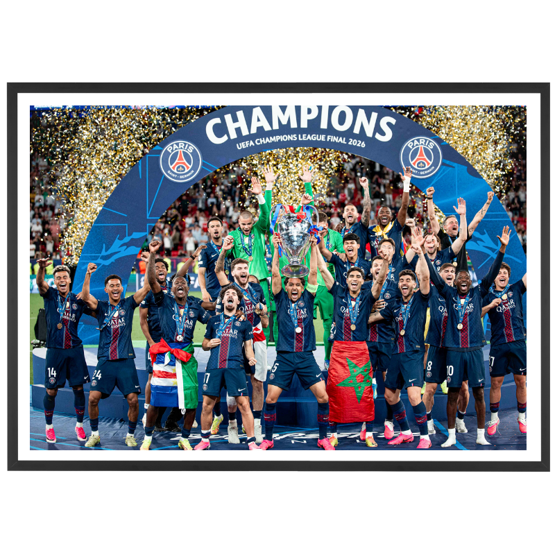 Les Parisiens (re)soulèvent le trophée, Finale 2026
