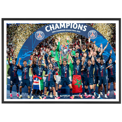 Les Parisiens (re)soulèvent le trophée, Finale 2026